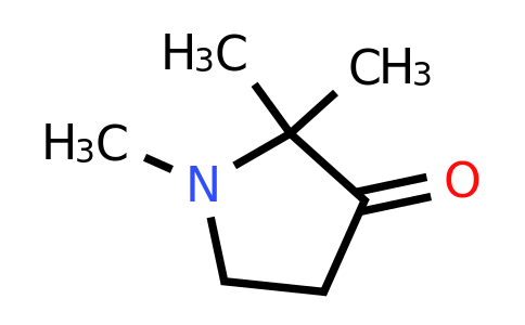 CAS 53874-84-3 | 1,2,2-Trimethylpyrrolidin-3-one