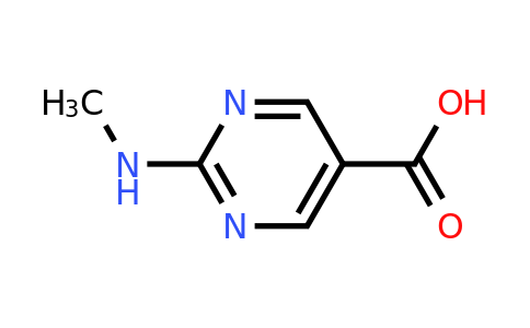 CAS 5388-21-6 | 2-(Methylamino)pyrimidine-5-carboxylic acid