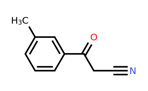 CAS 53882-81-8 | 3-(3-methylphenyl)-3-oxopropanenitrile