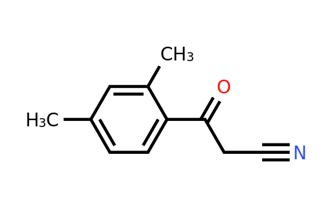 CAS 53882-91-0 | 2,4-Dimethyl-b-oxo-benzenepropanenitrile