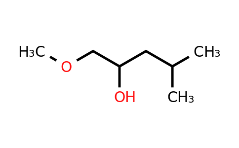 CAS 53892-33-4 | 1-Methoxy-4-methylpentan-2-ol