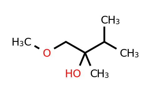 CAS 53892-35-6 | 1-methoxy-2,3-dimethylbutan-2-ol