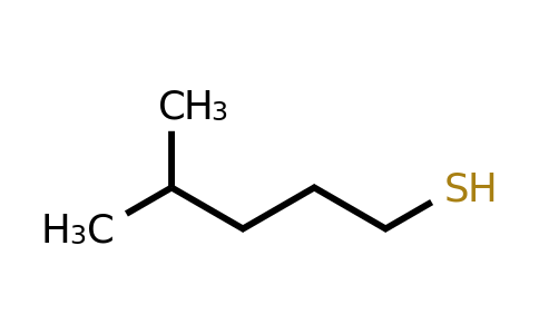CAS 53897-50-0 | 4-methylpentane-1-thiol