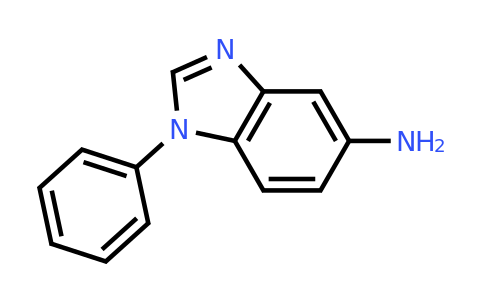 CAS 53897-95-3 | 1-phenyl-1H-1,3-benzodiazol-5-amine