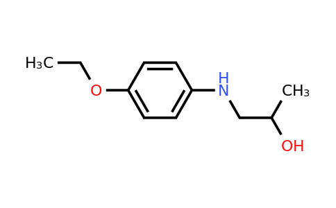 CAS 539-08-2 | 1-((4-Ethoxyphenyl)amino)propan-2-ol