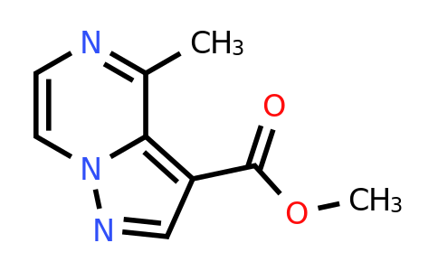 CAS 53902-65-1 | methyl 4-methylpyrazolo[1,5-a]pyrazine-3-carboxylate