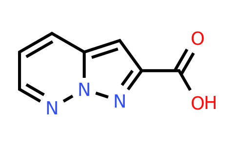 CAS 53902-75-3 | pyrazolo[1,5-b]pyridazine-2-carboxylic acid