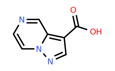 CAS 53902-76-4 | pyrazolo[1,5-a]pyrazine-3-carboxylic acid