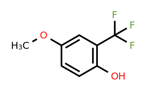 CAS 53903-50-7 | 4-Methoxy-2-(trifluoromethyl)phenol
