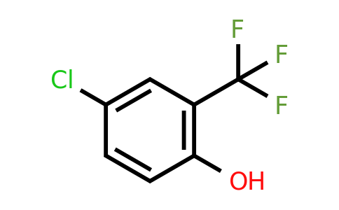 CAS 53903-51-8 | 4-Chloro-2-(trifluoromethyl)phenol