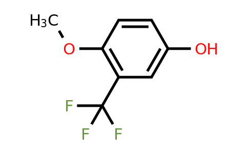 CAS 53903-59-6 | 4-Methoxy-3-(trifluoromethyl)phenol