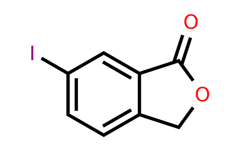 CAS 53910-10-4 | 6-Iodo-3H-isobenzofuran-1-one