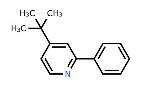 CAS 53911-36-7 | 4-(tert-butyl)-2-phenylpyridine