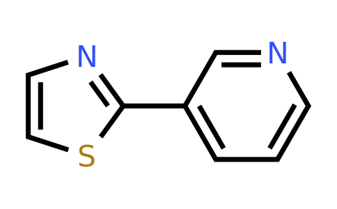 CAS 53911-41-4 | 3-Thiazol-2-YL-pyridine