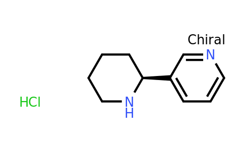 CAS 53912-89-3 | (S)-3-(Piperidin-2-yl)pyridine hydrochloride