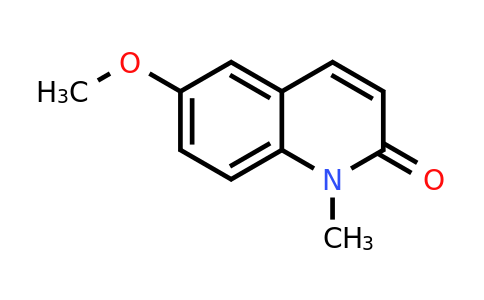 CAS 5392-11-0 | 6-Methoxy-1-methylquinolin-2(1H)-one