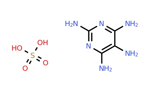 CAS 5392-28-9 | 2,4,5,6-Tetraaminopyrimidine sulfate