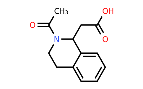 CAS 53921-74-7 | 2-(2-acetyl-1,2,3,4-tetrahydroisoquinolin-1-yl)acetic acid
