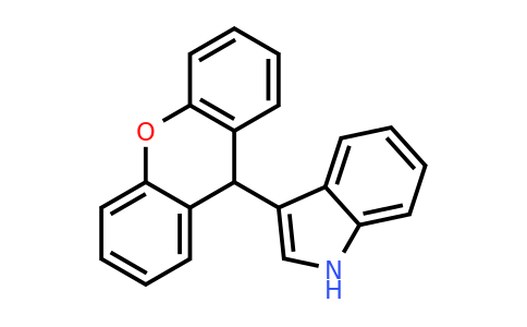 CAS 53924-27-9 | 3-(9H-xanthen-9-yl)-1H-indole