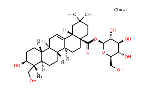 CAS 53931-25-2 | O-glucopyranosylepiederagenin, 28-