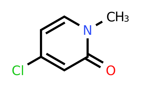 CAS 53937-04-5 | 4-Chloro-1-methylpyridin-2(1H)-one