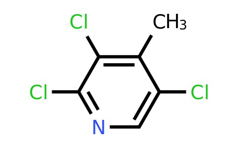 CAS 53939-29-0 | 2,3,5-Trichloro-4-methylpyridine