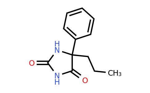 CAS 5394-37-6 | 5-phenyl-5-propylimidazolidine-2,4-dione