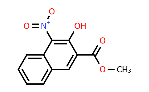 CAS 5394-81-0 | Methyl 3-hydroxy-4-nitro-2-naphthoate
