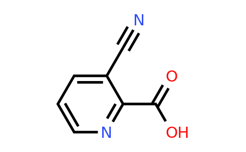 CAS 53940-10-6 | 3-Cyanopyridine-2-carboxylic acid
