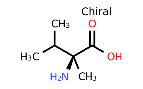 CAS 53940-83-3 | (2S)-2-Amino-2,3-dimethylbutanoic acid