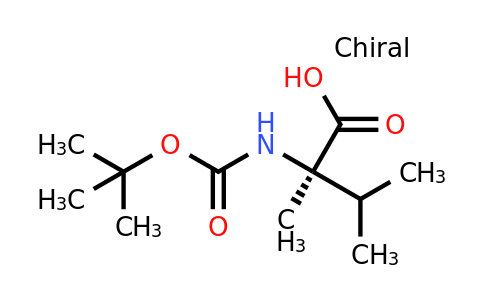 CAS 53940-90-2 | (R)-2-(Tert-butoxycarbonylamino)-2,3-dimethylbutanoic acid