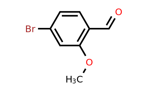 CAS 5395-89-1 | 4-Bromo-2-methoxybenzaldehyde