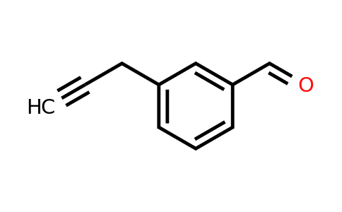 CAS 53952-97-9 | 3-(Prop-2-YN-1-YL)benzaldehyde