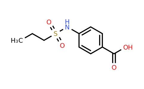 CAS 53957-53-2 | 4-(Propane-1-sulfonamido)benzoic acid
