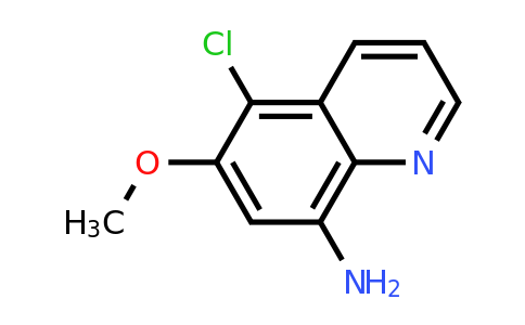 CAS 5396-19-0 | 5-Chloro-6-methoxyquinolin-8-amine
