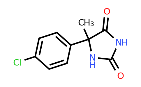 CAS 5397-13-7 | 5-(4-chlorophenyl)-5-methylimidazolidine-2,4-dione
