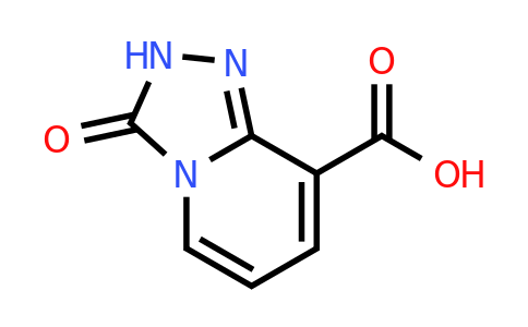CAS 53975-72-7 | 3-oxo-2H,3H-[1,2,4]triazolo[4,3-a]pyridine-8-carboxylic acid