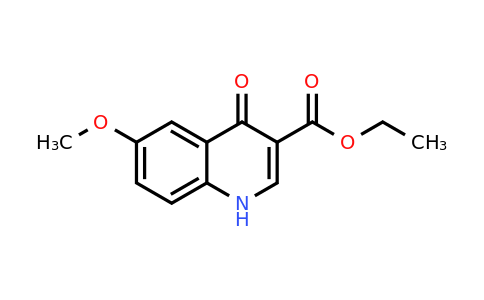 CAS 53976-97-9 | Ethyl 6-methoxy-4-oxo-1,4-dihydroquinoline-3-carboxylate