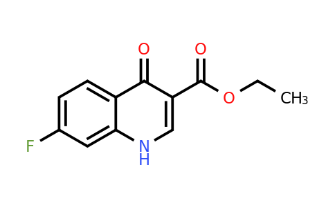 CAS 53977-12-1 | Ethyl 7-fluoro-4-oxo-1,4-dihydroquinoline-3-carboxylate
