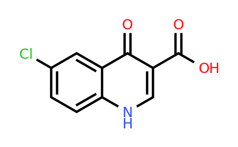 CAS 53977-19-8 | 6-Chloro-4-oxo-1,4-dihydroquinoline-3-carboxylic acid
