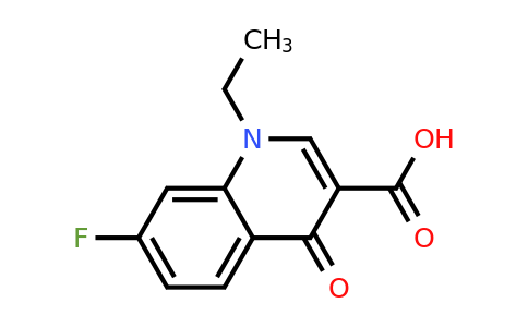 CAS 53977-49-4 | 1-Ethyl-7-fluoro-4-oxo-1,4-dihydroquinoline-3-carboxylic acid