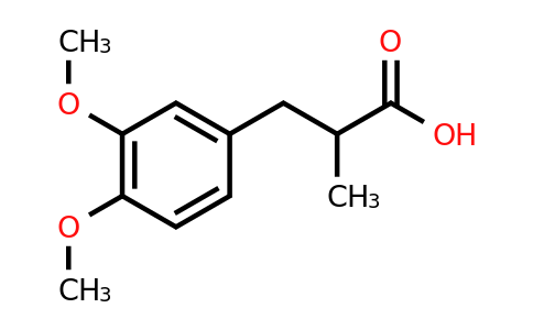 CAS 53979-33-2 | 3-(3,4-dimethoxyphenyl)-2-methylpropanoic acid