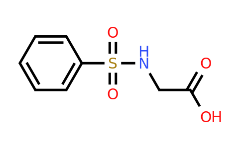 CAS 5398-96-9 | 2-benzenesulfonamidoacetic acid