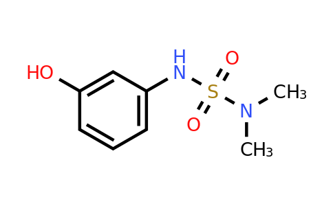 CAS 539807-29-9 | N'-(3-Hydroxyphenyl)-N,N-dimethylsulfamide