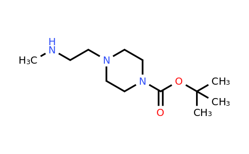 CAS 539822-98-5 | Tert-butyl 4-[2-(methylamino)ethyl]piperazine-1-carboxylate