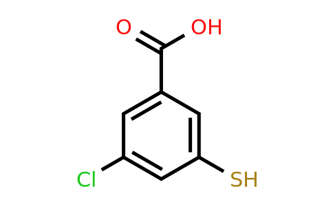 CAS 53985-47-0 | 3-chloro-5-sulfanylbenzoic acid