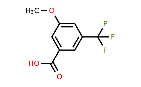 CAS 53985-48-1 | 3-Methoxy-5-(trifluoromethyl)benzoic acid