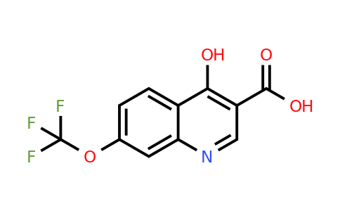CAS 53985-74-3 | 4-Hydroxy-7-(trifluoromethoxy)quinoline-3-carboxylic acid
