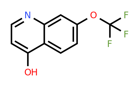 CAS 53985-75-4 | 7-(Trifluoromethoxy)quinolin-4-ol
