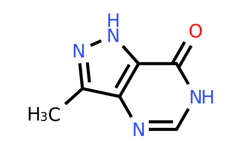 CAS 5399-94-0 | 3-methyl-1H,6H,7H-pyrazolo[4,3-d]pyrimidin-7-one
